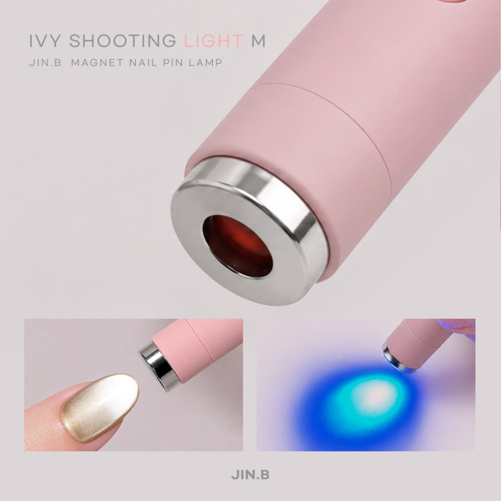 JIN.B - Ivy Shooting Light M (Magnet and Pin Lamp)
