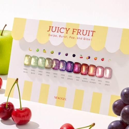 Nekogel - Juicy Fruit Collection (12pc Cateye)