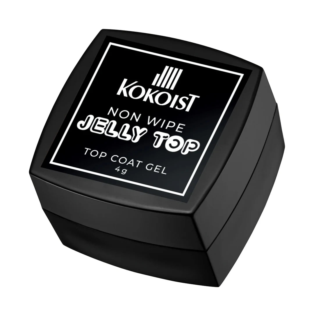 コントロール　ボディージェル Kokoist Non-Wipe Jelly Top Coat Gel 4g