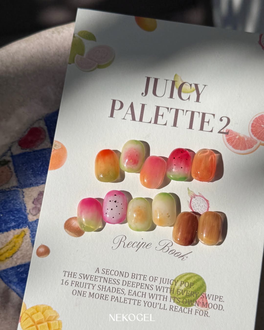 Nekogel - Juicy Palette 2 Collection
