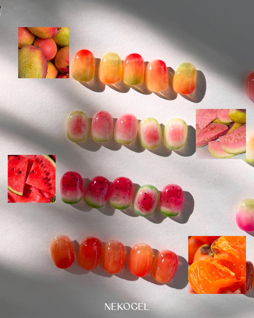 Nekogel - Juicy Palette 2 Collection