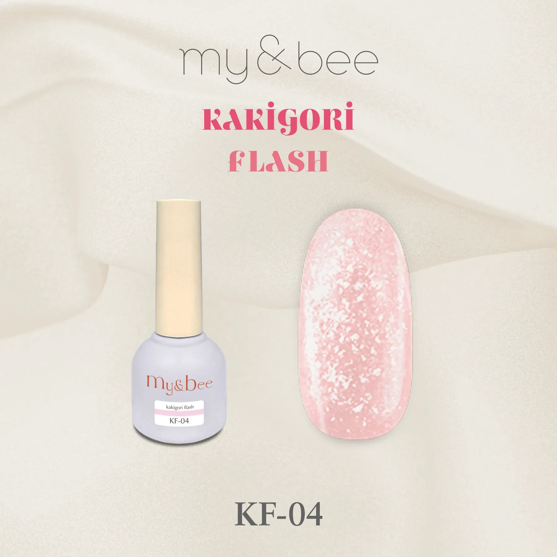 my&bee - Kakigori Flash Mag