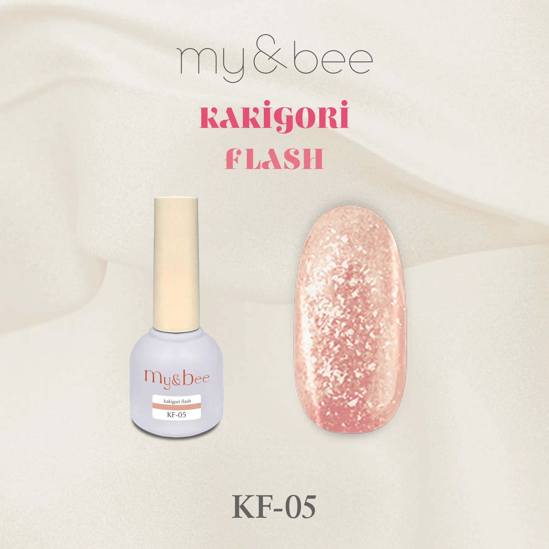 my&bee - Kakigori Flash Mag