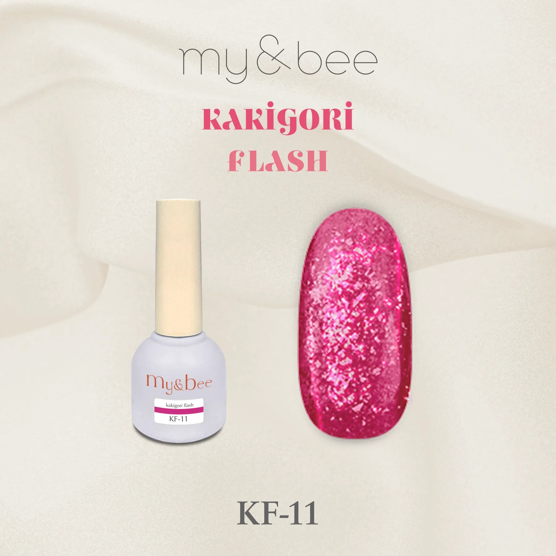my&bee - Kakigori Flash Mag