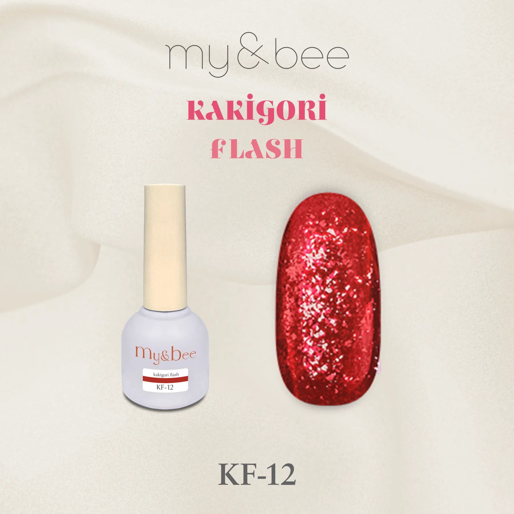 my&bee - Kakigori Flash Mag