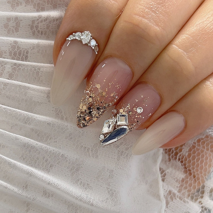 Nailbayo - Doi Glitter Gel (2 Types)