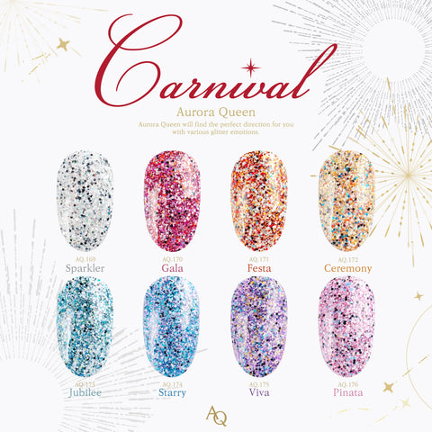 Aurora Queen Carnival Collection (8pc)