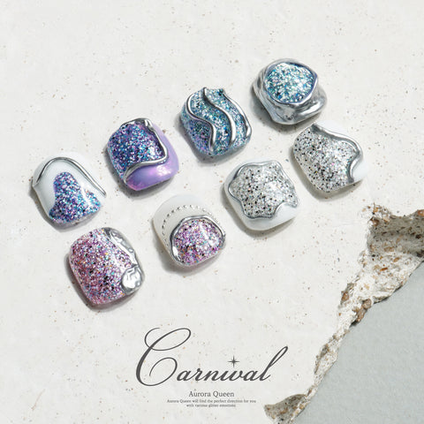 Aurora Queen Carnival Collection (8pc)
