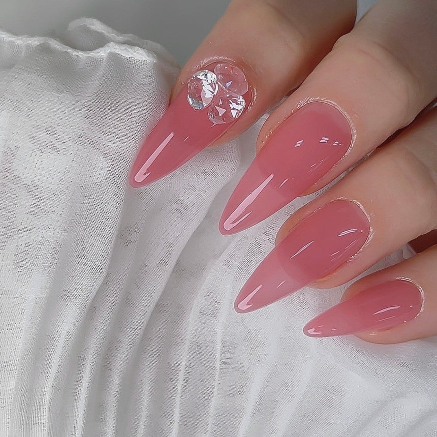 Nailbayo Doi Tint Gel (Pink/Coral)