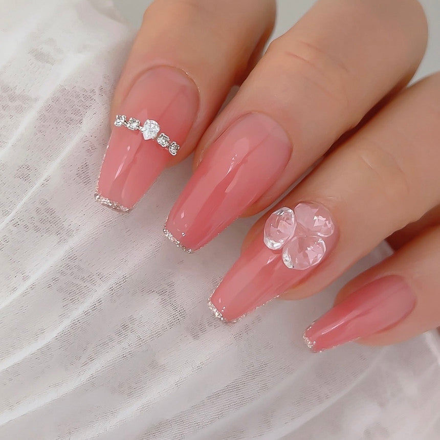 Nailbayo Doi Tint Gel (Pink/Coral)