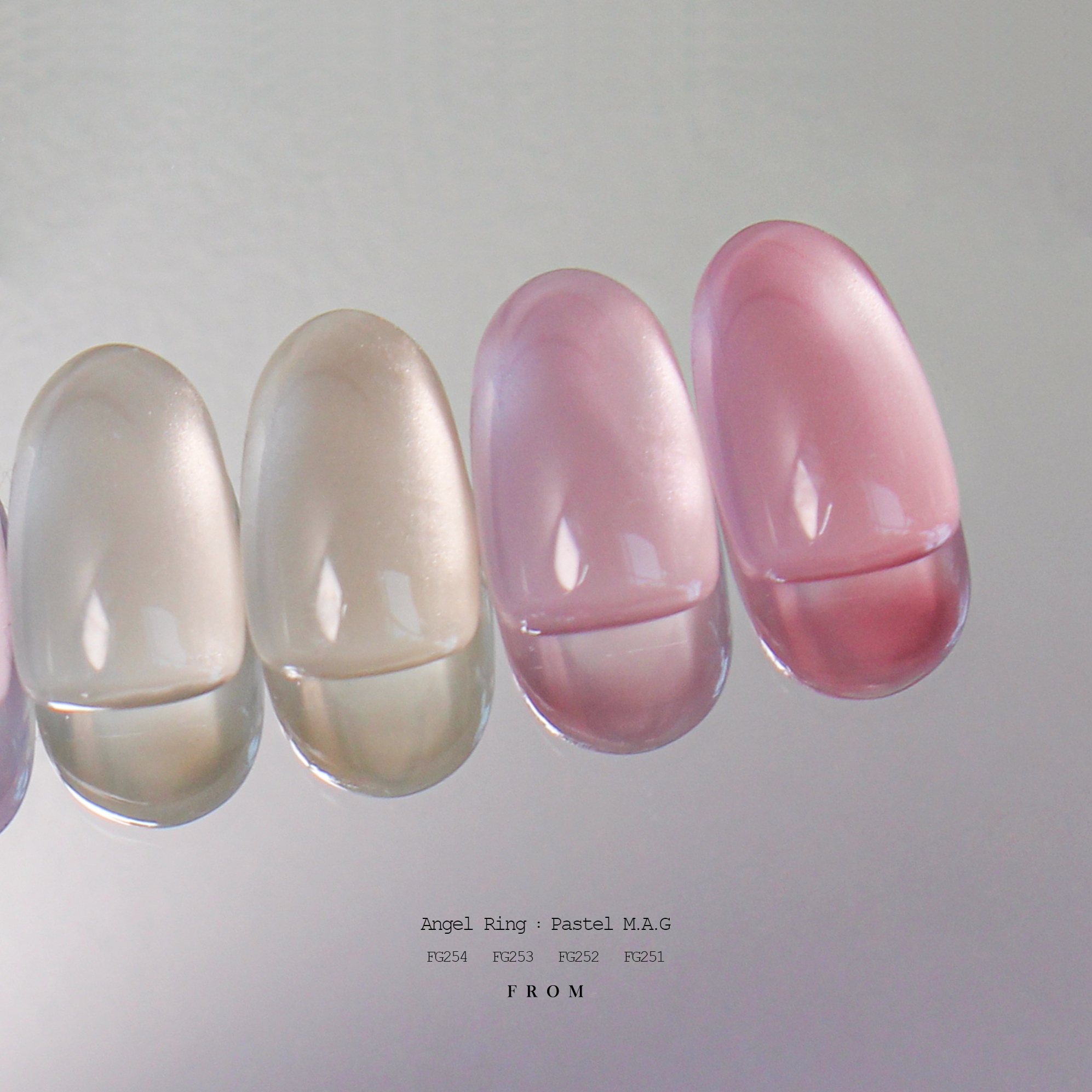 From The Nail - Angel Ring Series (FG.251-258)