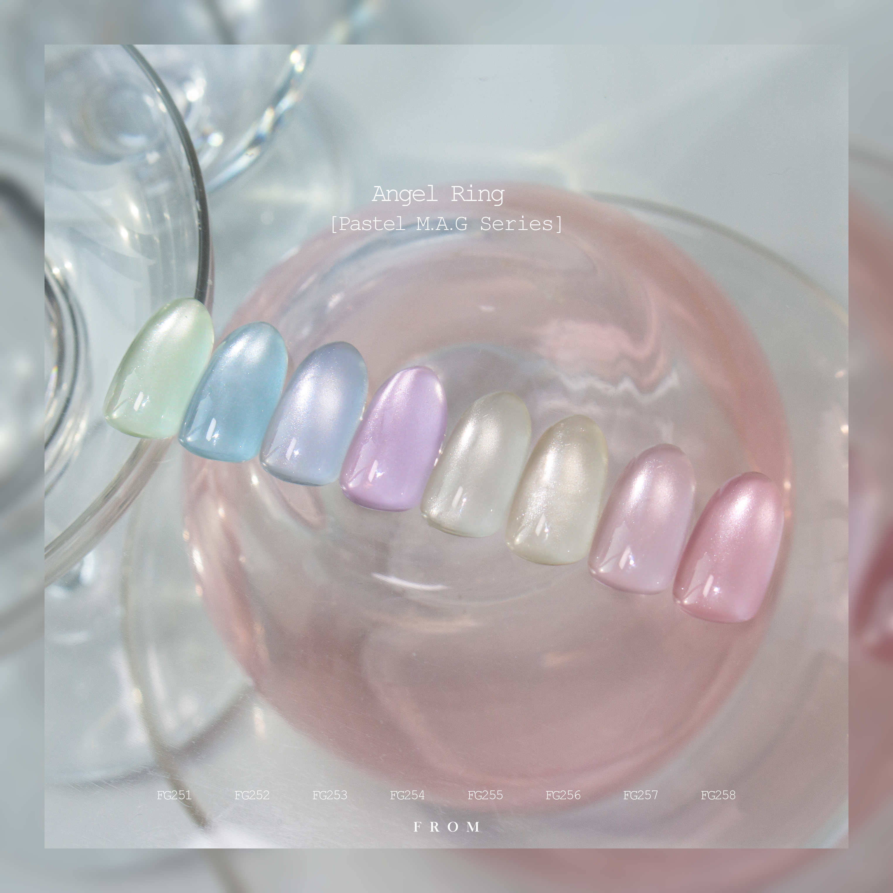 From The Nail - Angel Ring Series (FG.251-258)