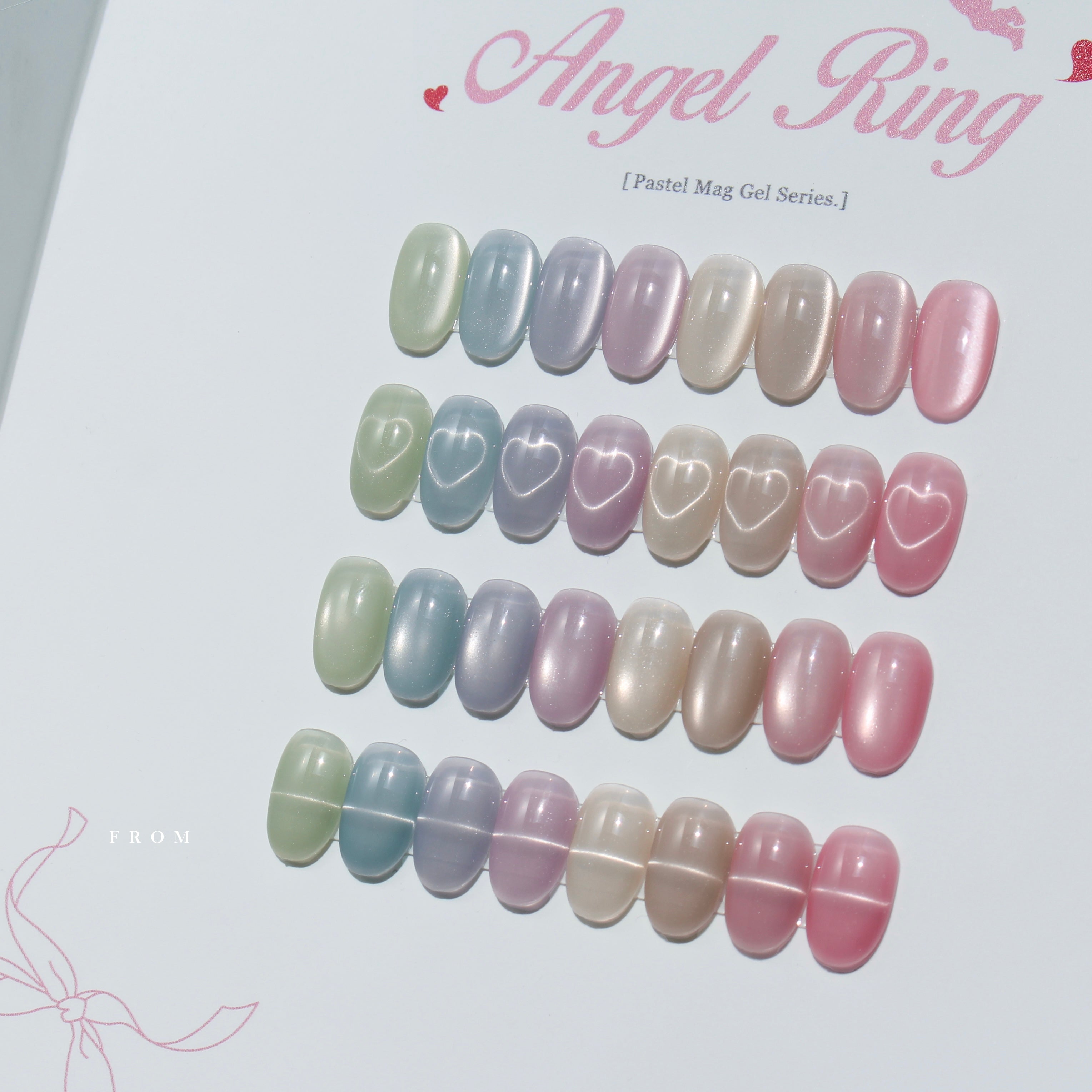 From The Nail - Angel Ring Series (FG.251-258)