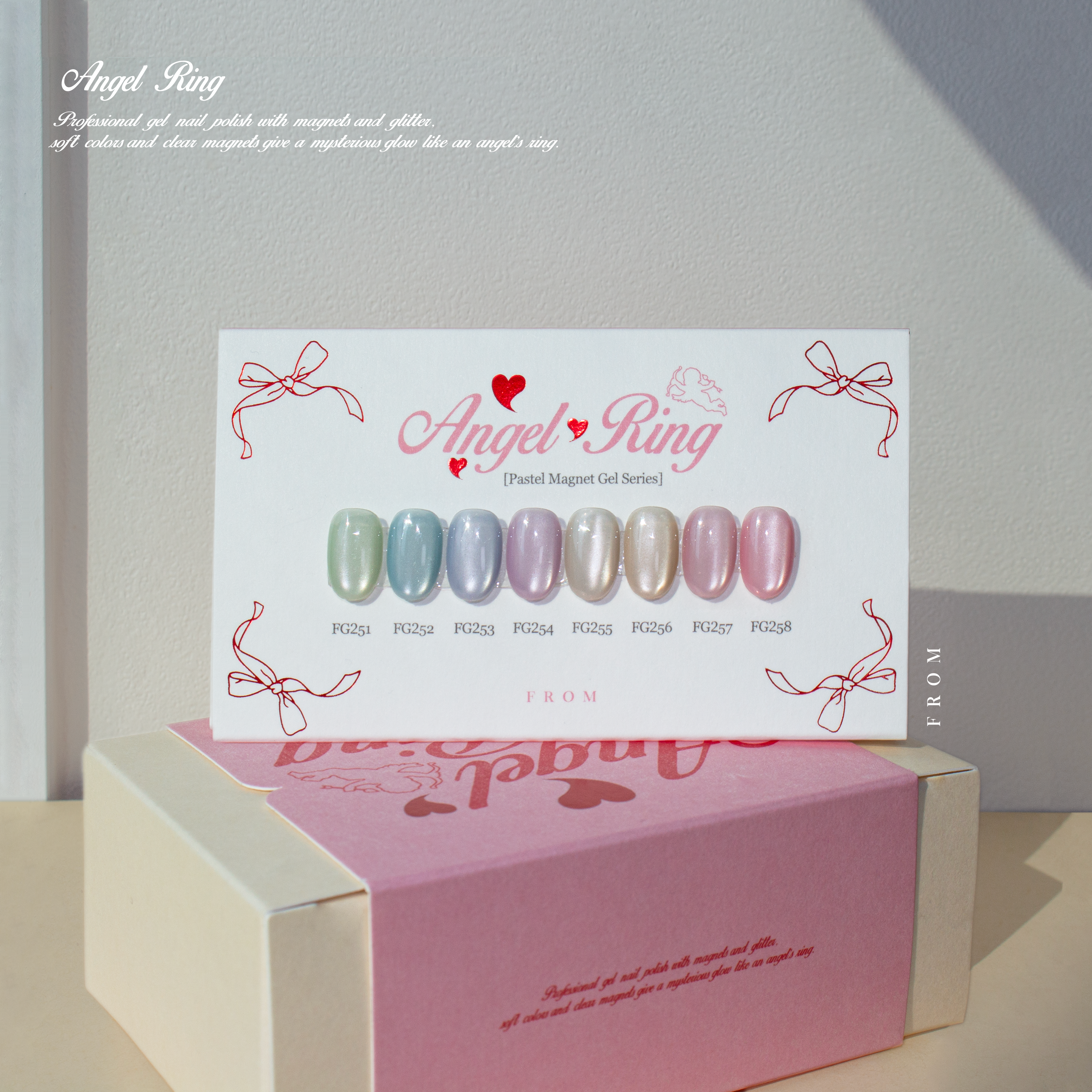 From The Nail - Angel Ring Series (FG.251-258) Magnet Gel