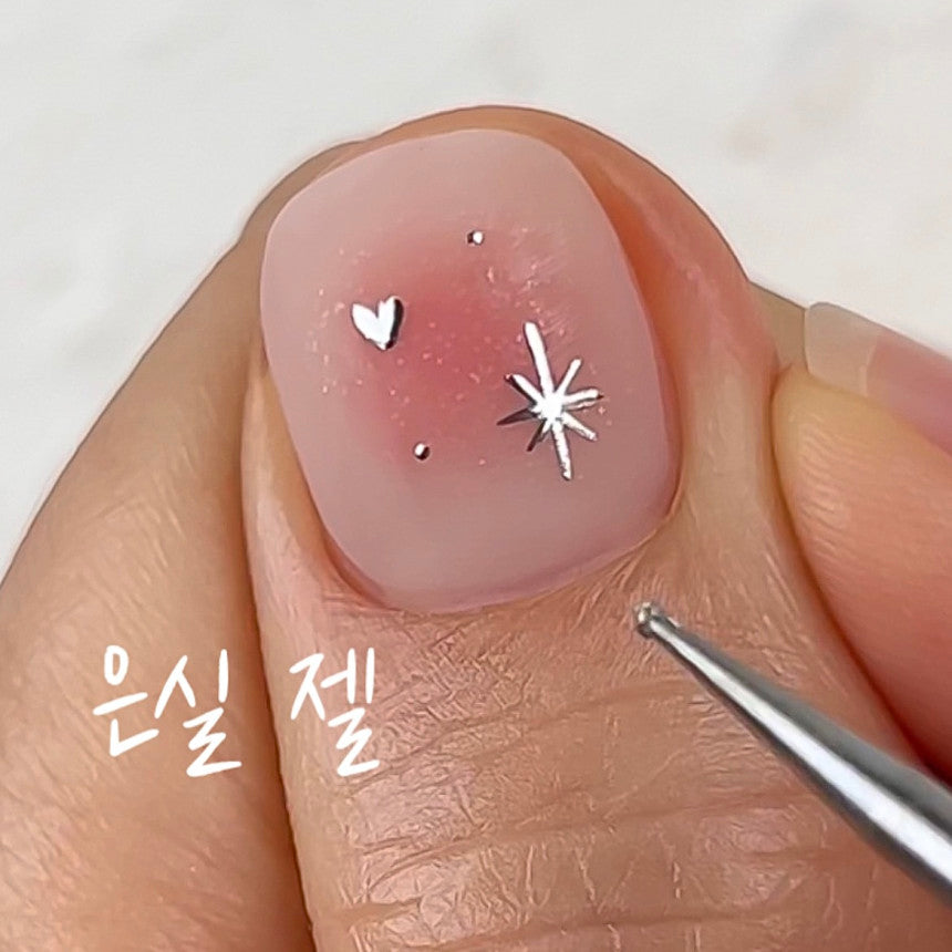 Nailbayo - Doi Eunsil Silver Metal Liner Gel (5g)
