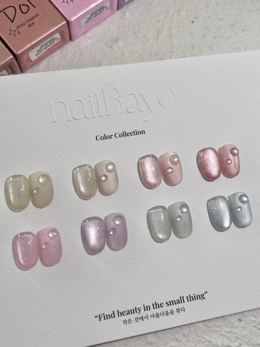 Nailbayo - Shiny Magnet (8 types)