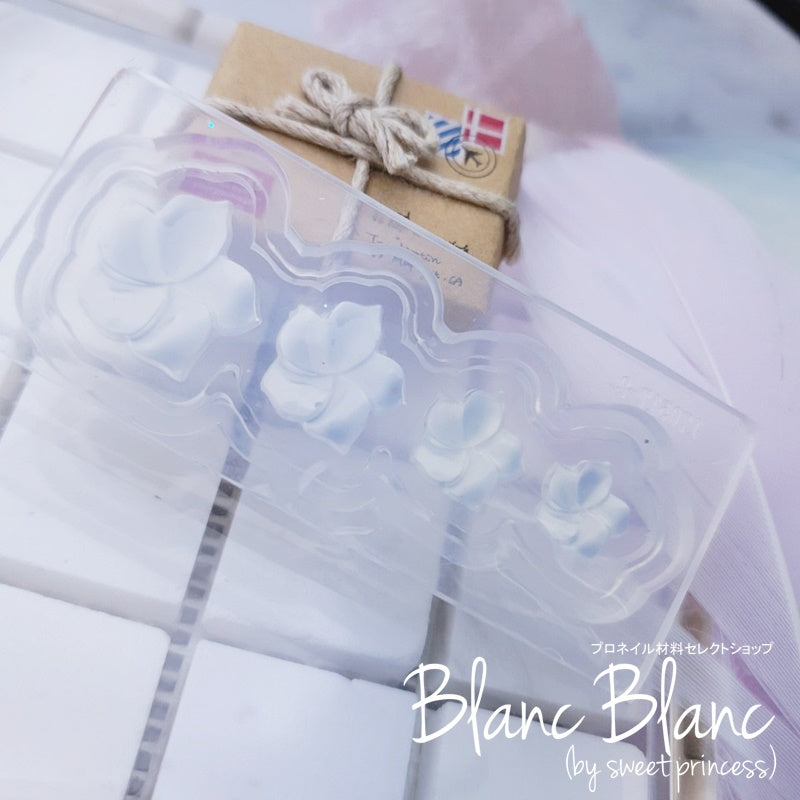 Blanc Blanc - Plumeria Hawaiian Flower Mold (M122)
