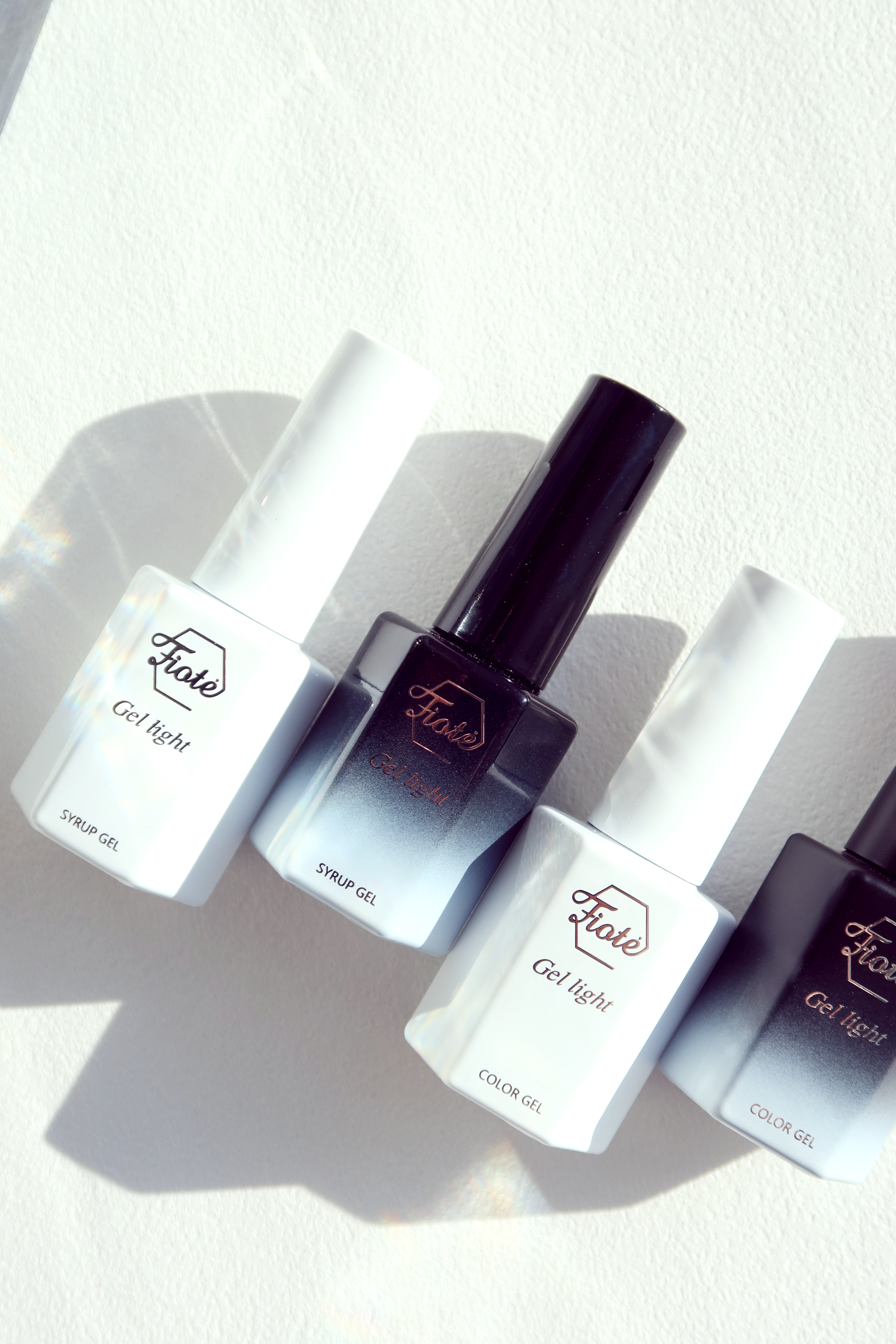 Fiote - Gel Light White and Black