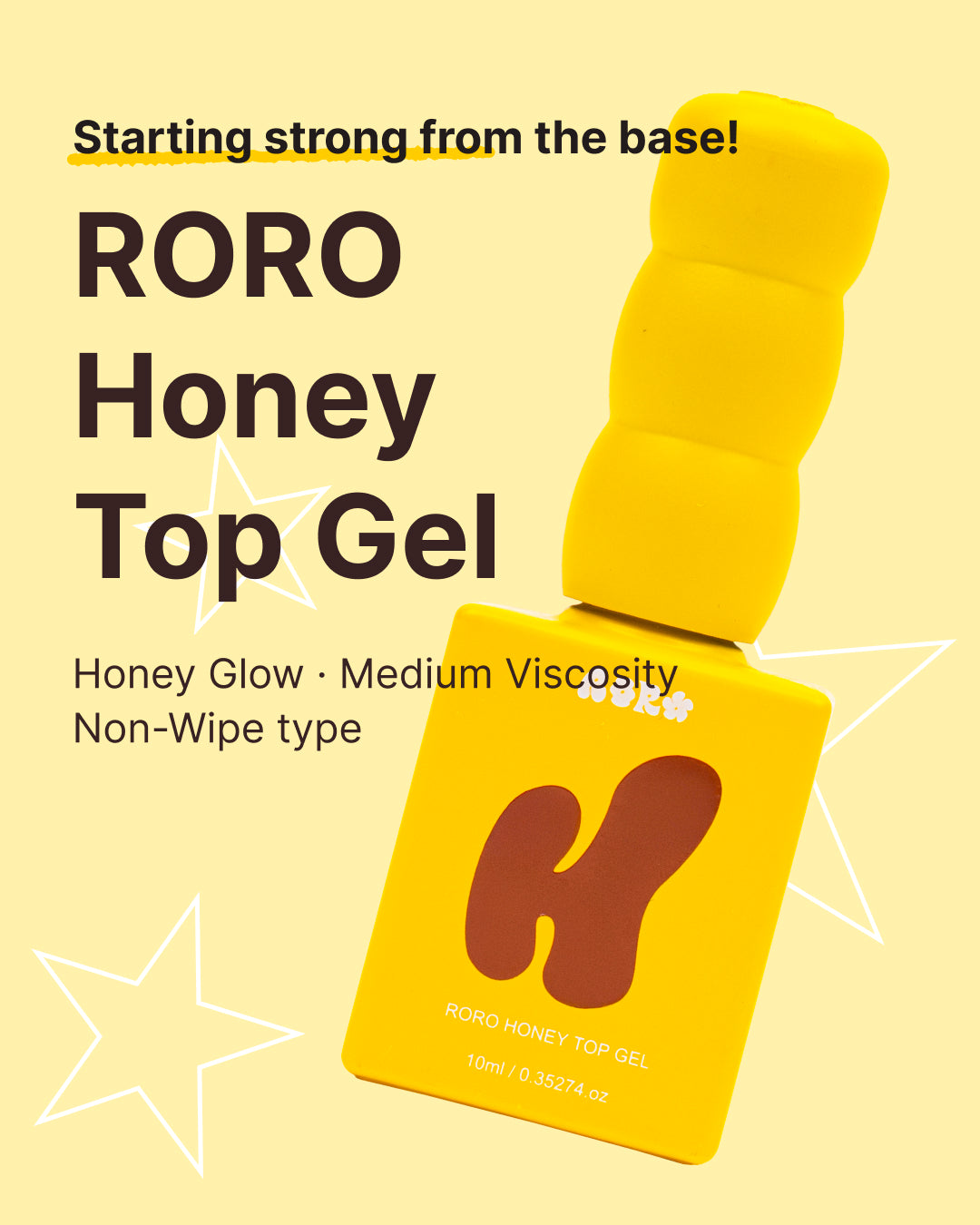 RORO - Honey Top Gel