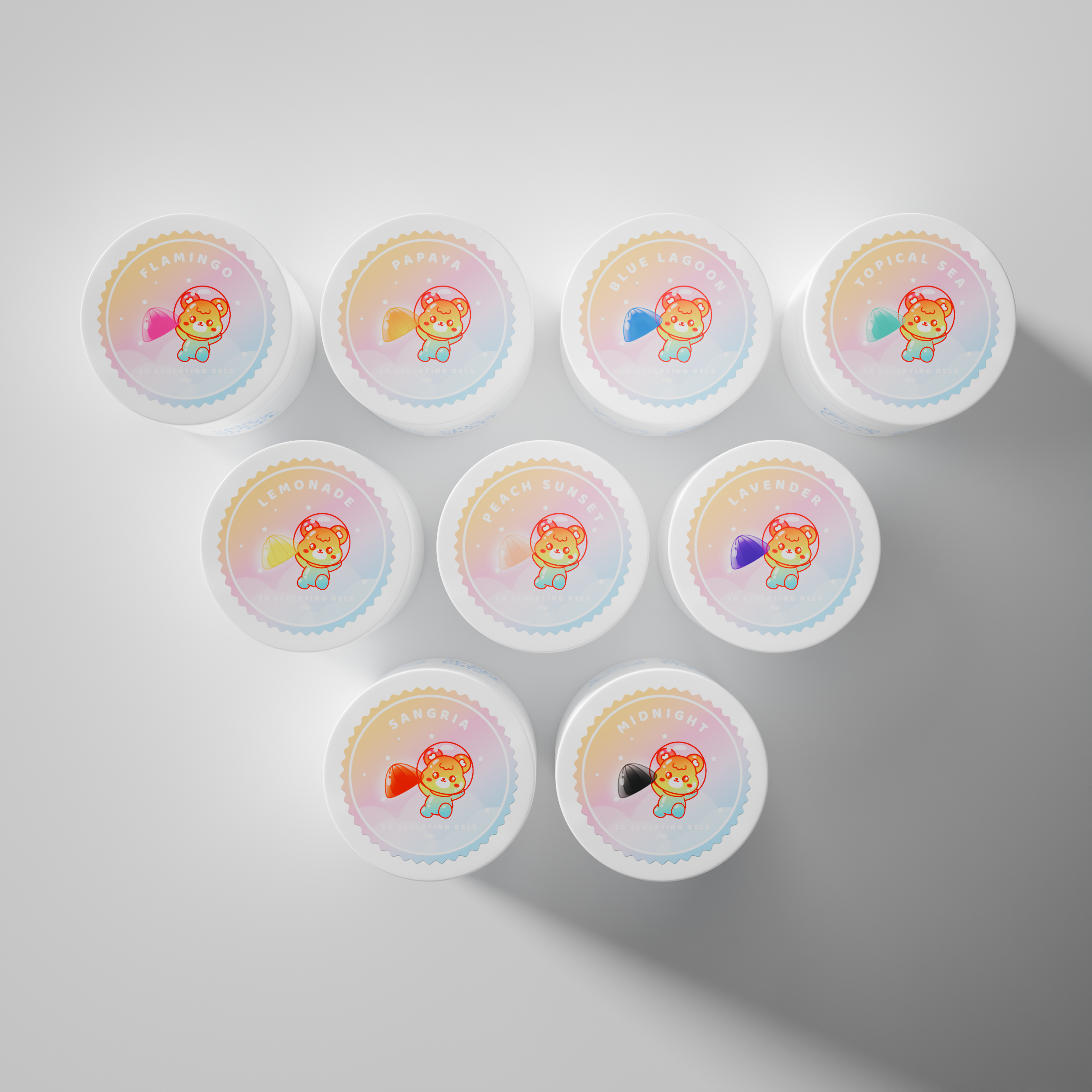 Cris Clay - Korean Jelly Collection (10g)