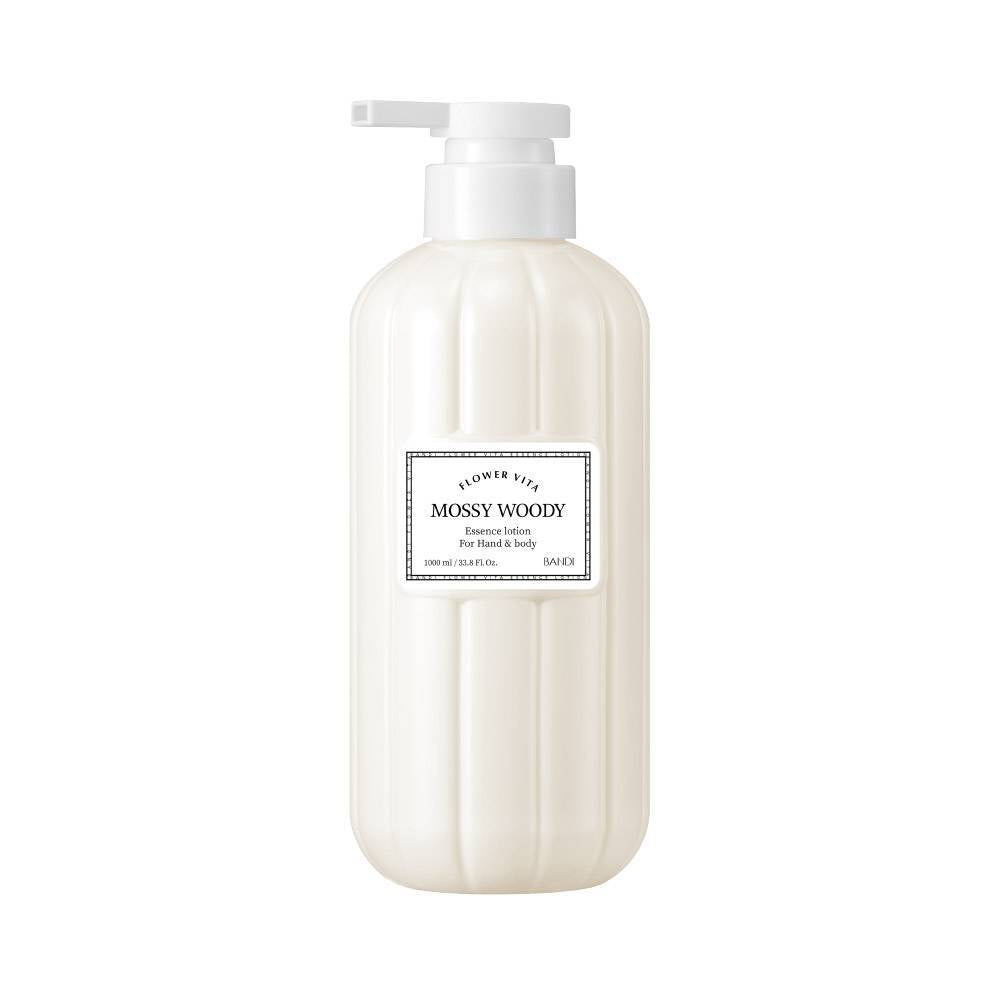 BANDI - Essence Lotion 1000mL (Lime Forest, Baby Cotton, Lily Musk, Peony Blossom, Greenery Fig, Mossy Wood)
