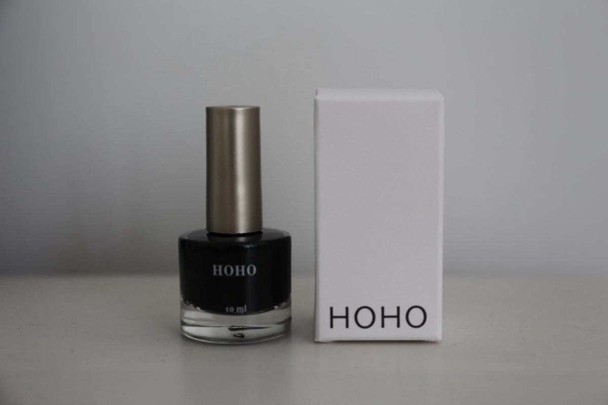 Hoho Nail - Ink Staining