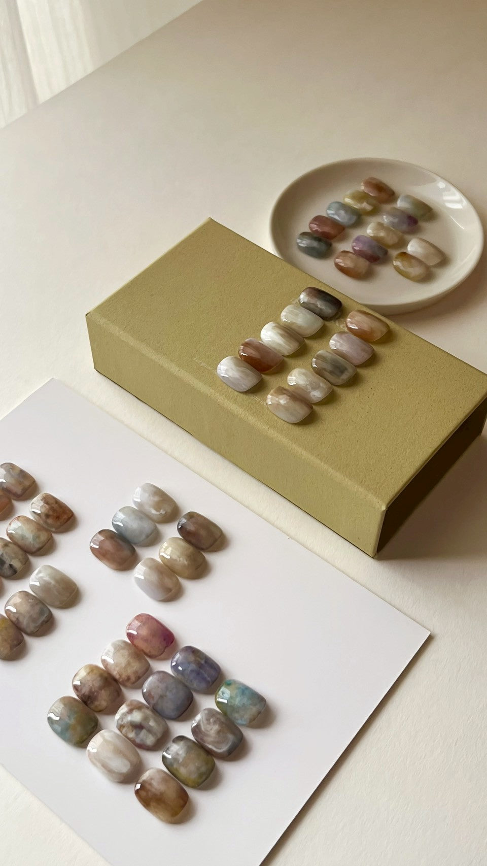 perukā - Color Pigment Powders & Gel Art Nuance|ONLINE COURSE
