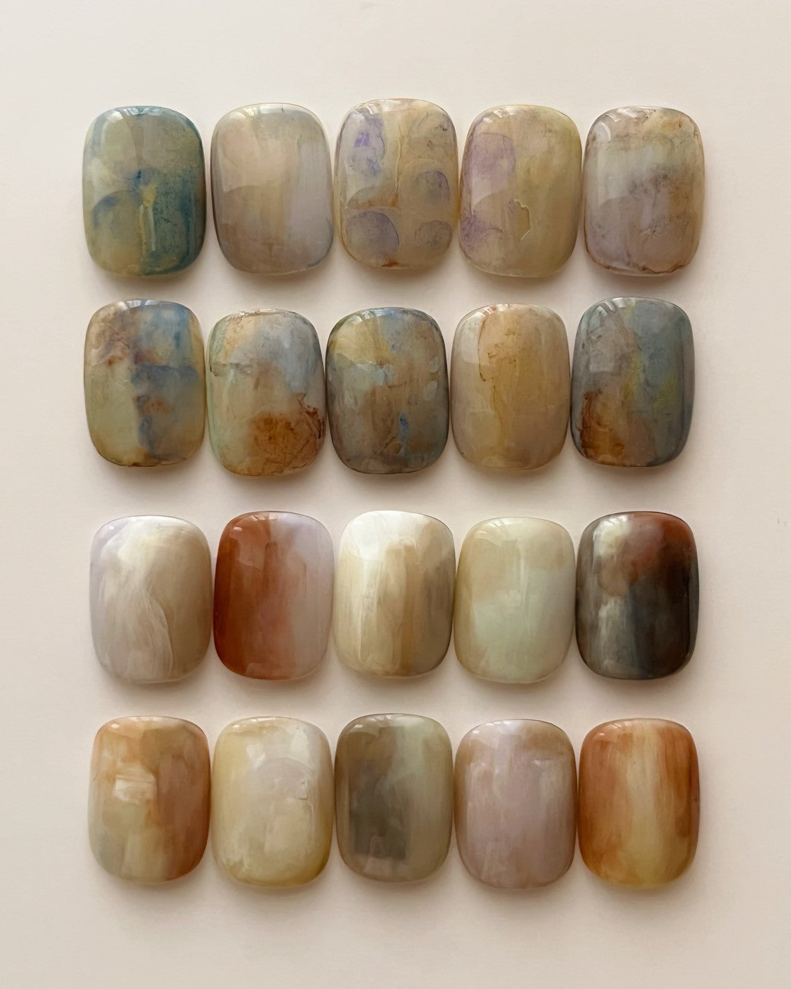 perukā - Color Pigment Powders & Gel Art Nuance|ONLINE COURSE