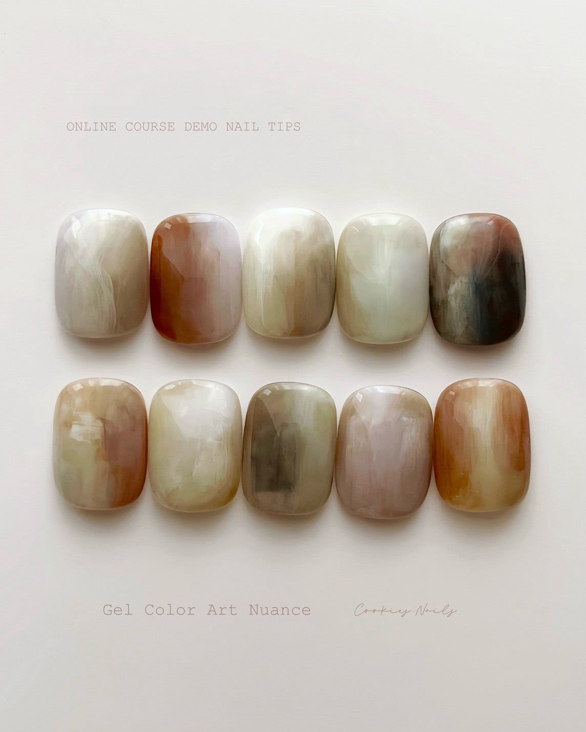 perukā - Color Pigment Powders & Gel Art Nuance|ONLINE COURSE