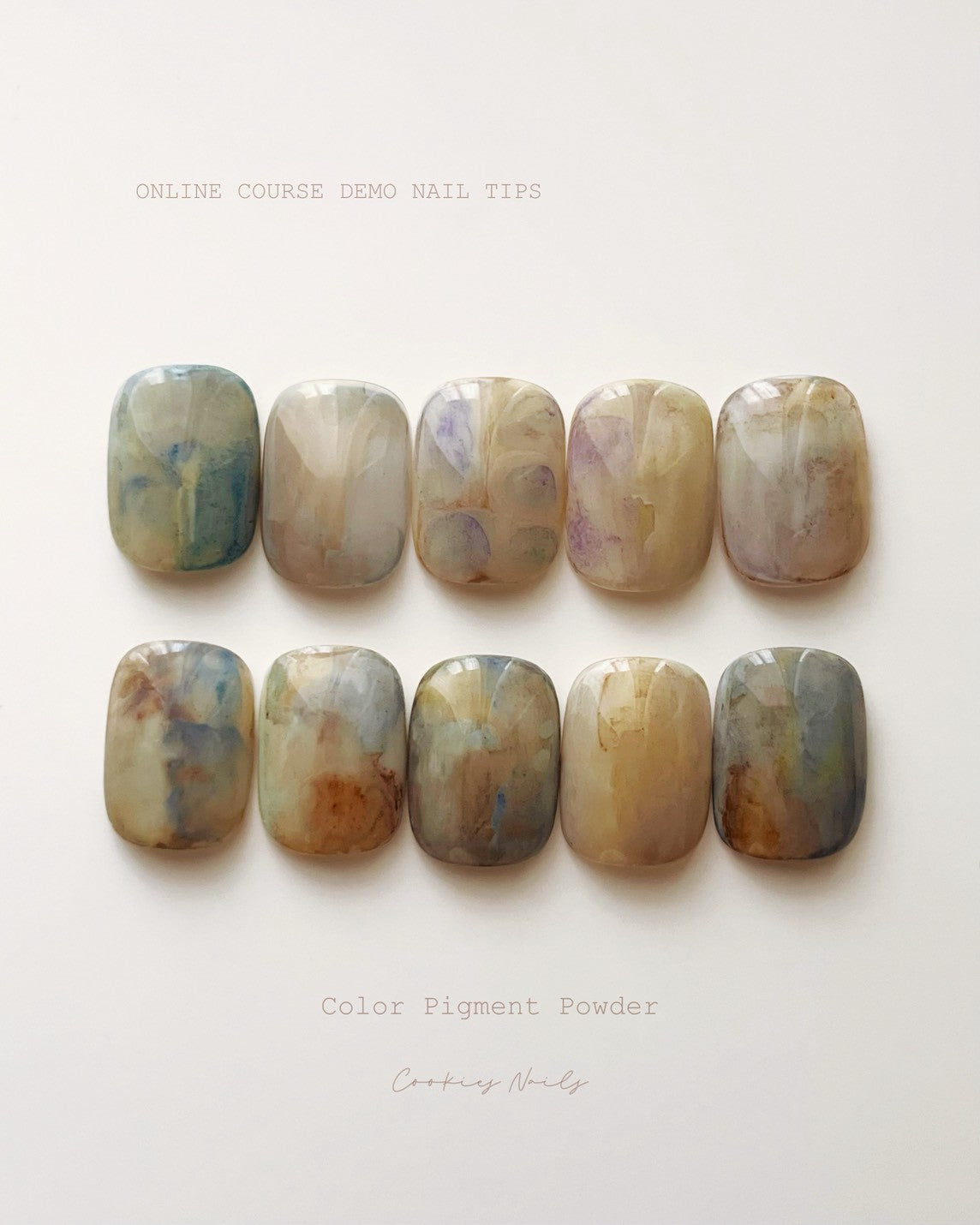 perukā - Color Pigment Powders & Gel Art Nuance|ONLINE COURSE