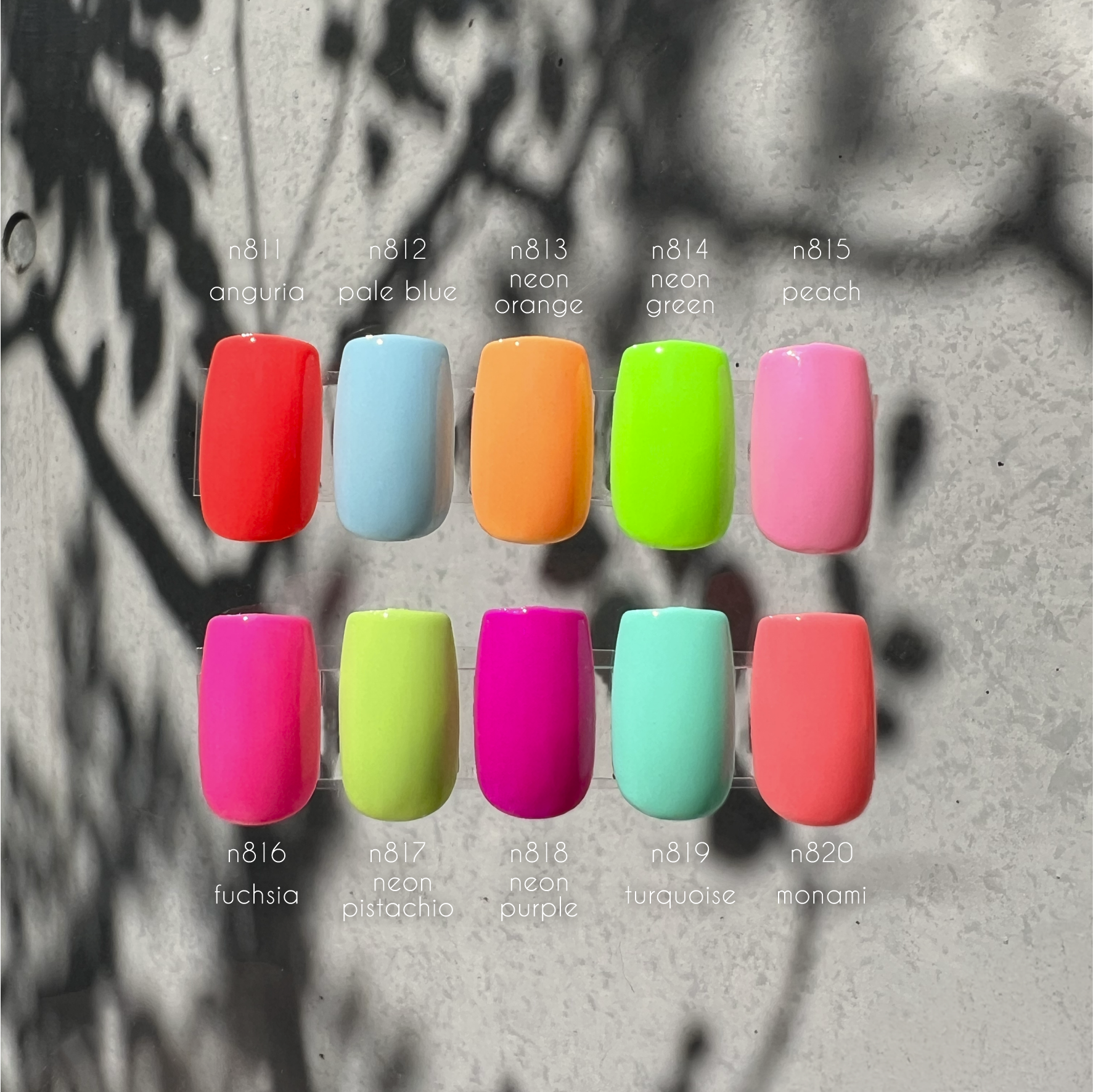 Lem - Pale Neon Retro Set