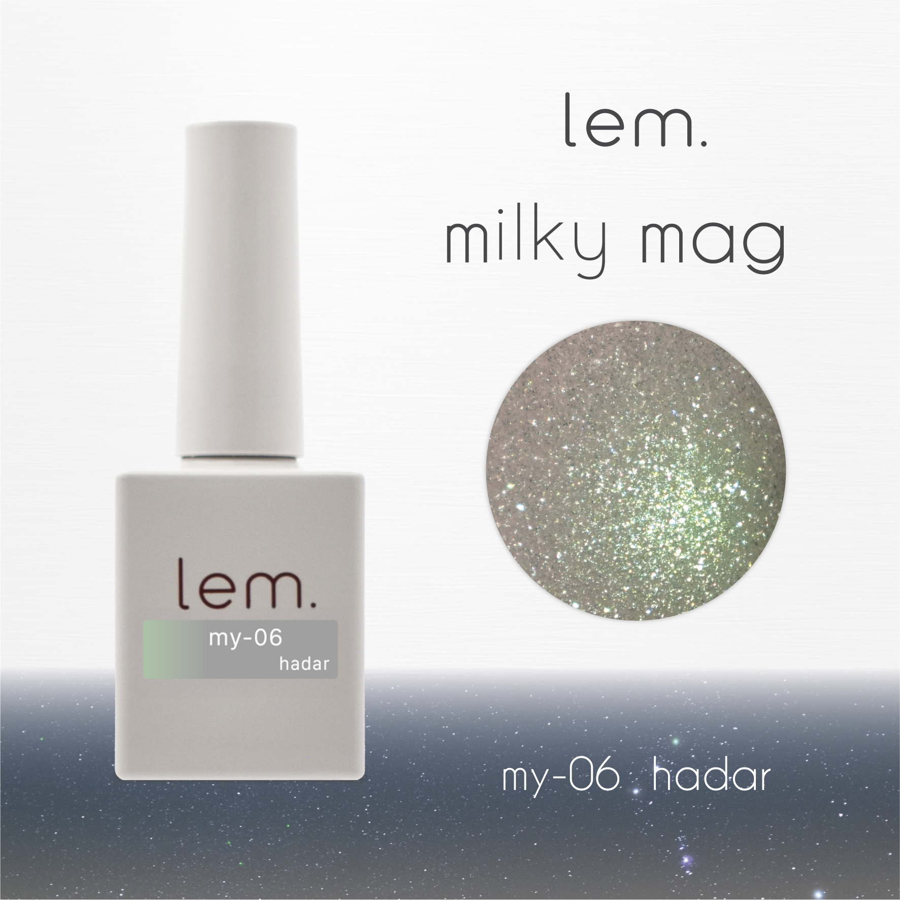 Lem - Milky Mag Set (6pcs)