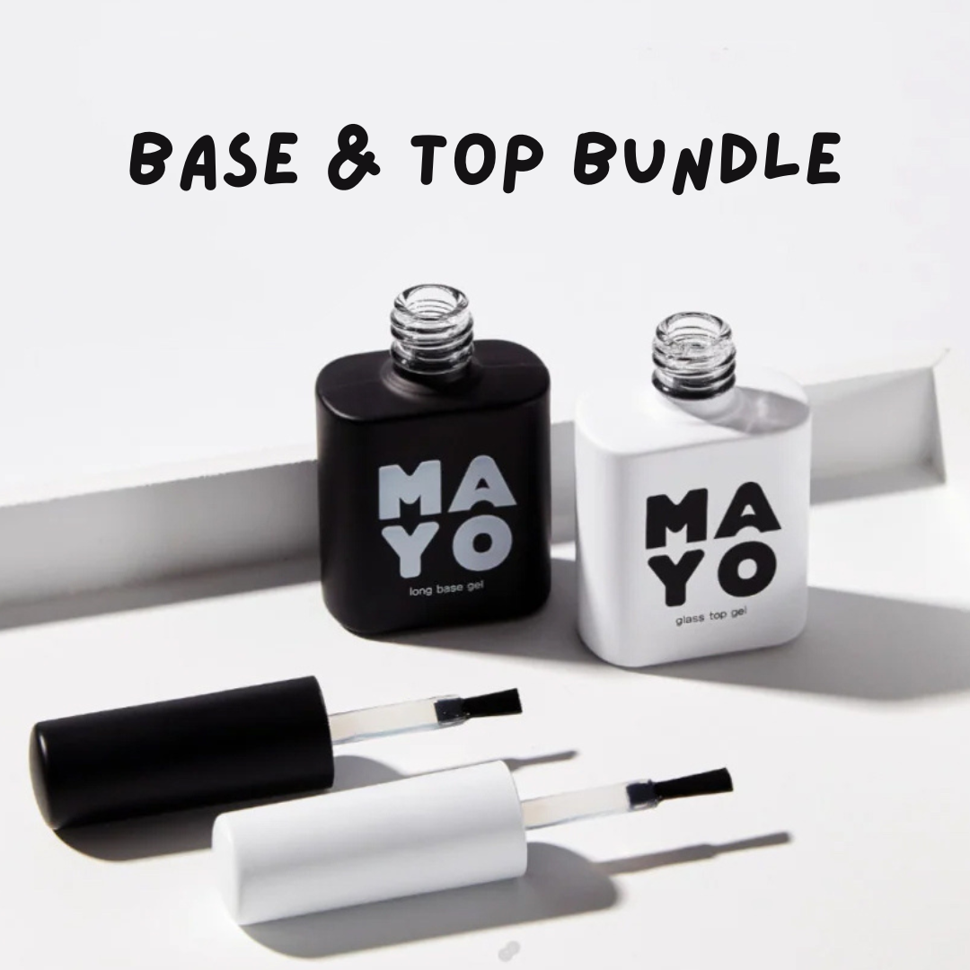 MAYO Glass Top and Long Base Bundle