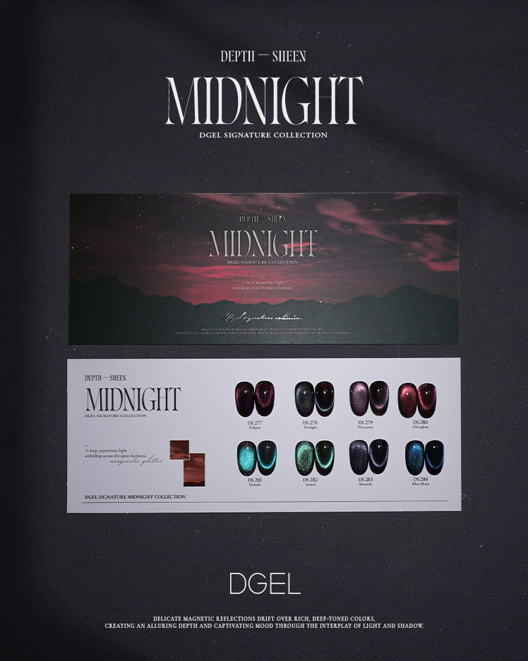 DGEL - Signature Midnight Collection