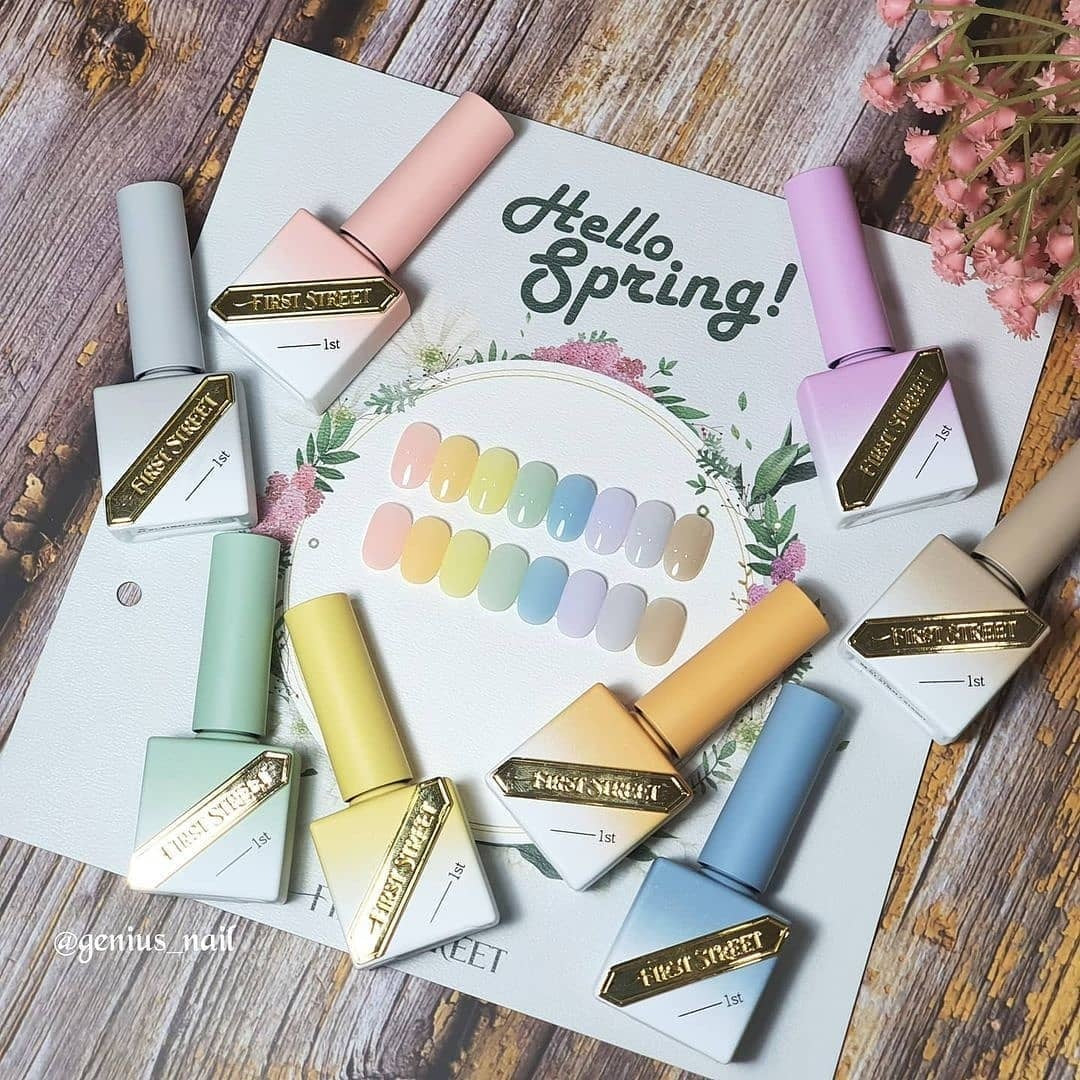 FIRST STREET - Hello Spring