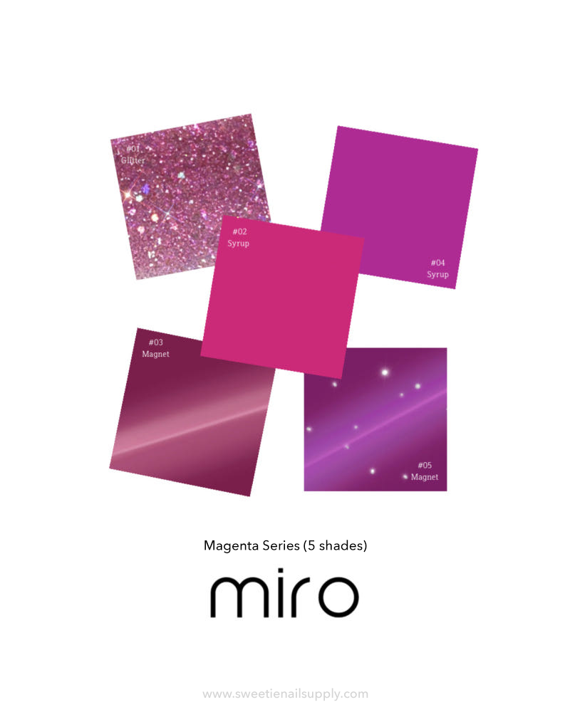 Miro - Magenta Collection