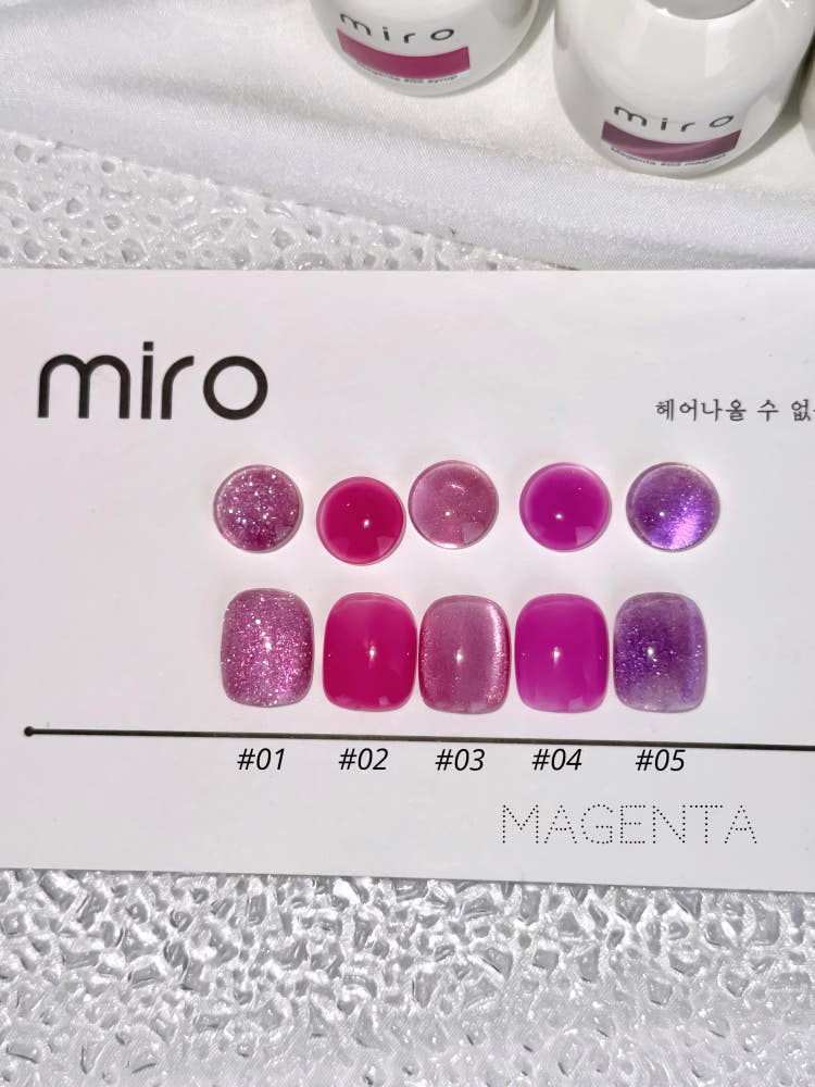 Miro - Magenta Collection