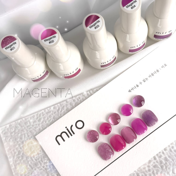 Miro - Magenta Collection