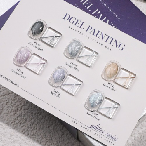 DGEL - Painting Glitter Set