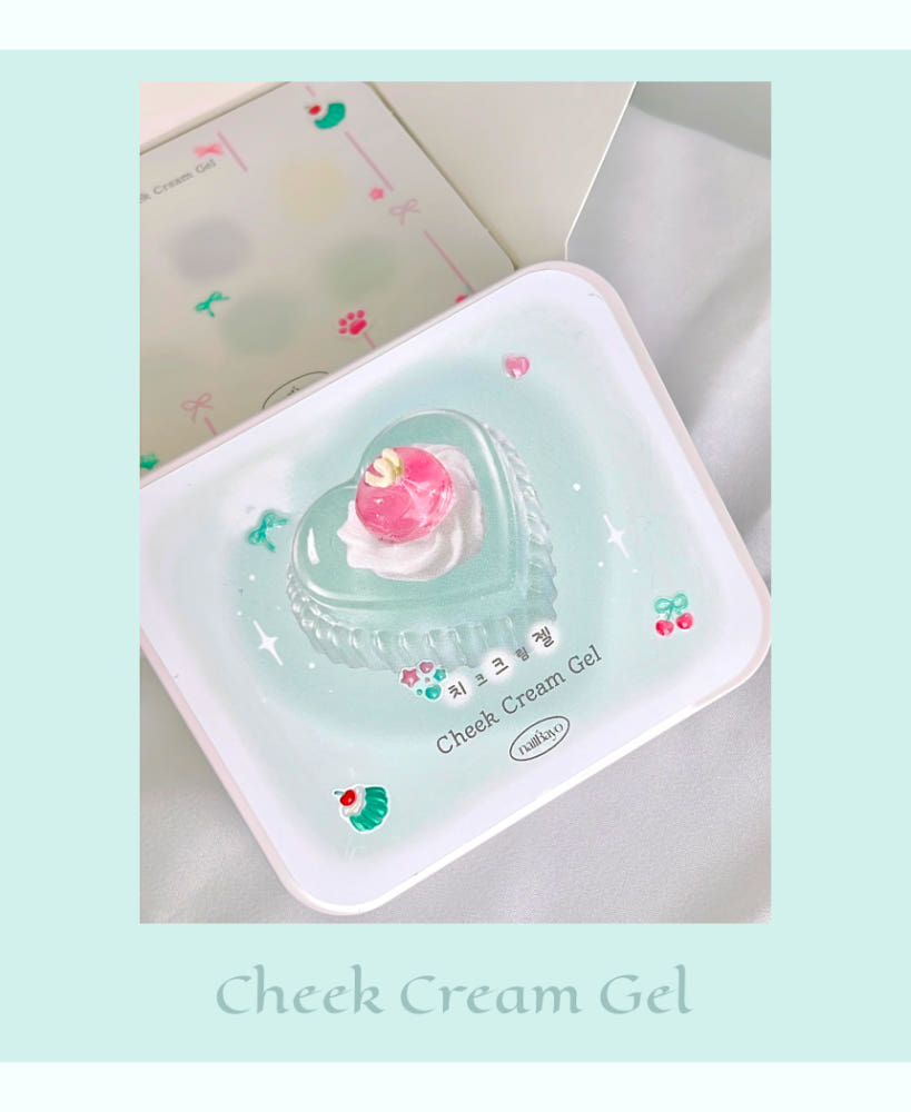 Nailbayo - Mint Pat Pat Cheek Gel