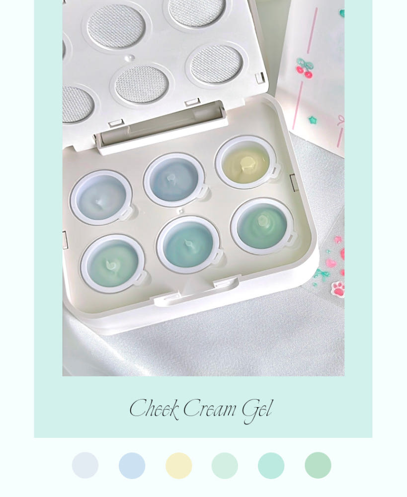 Nailbayo - Mint Pat Pat Cheek Gel
