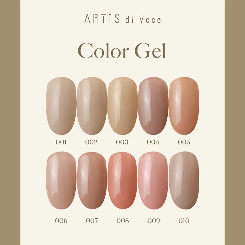ARTiS di Voce - Pure Muse Collection (001 to 010)