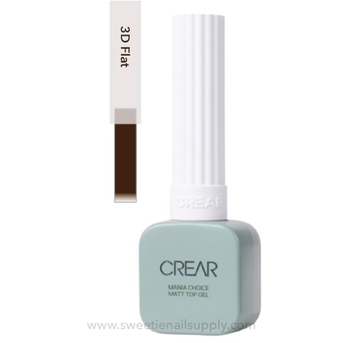 2025 New CREAR - Mania Choice Matte Top Gel (10ml)