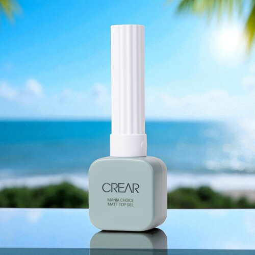 2025 New CREAR - Mania Choice Matte Top Gel (10ml)