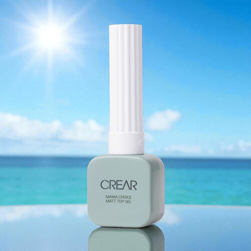 2025 New CREAR - Mania Choice Matte Top Gel (10ml)