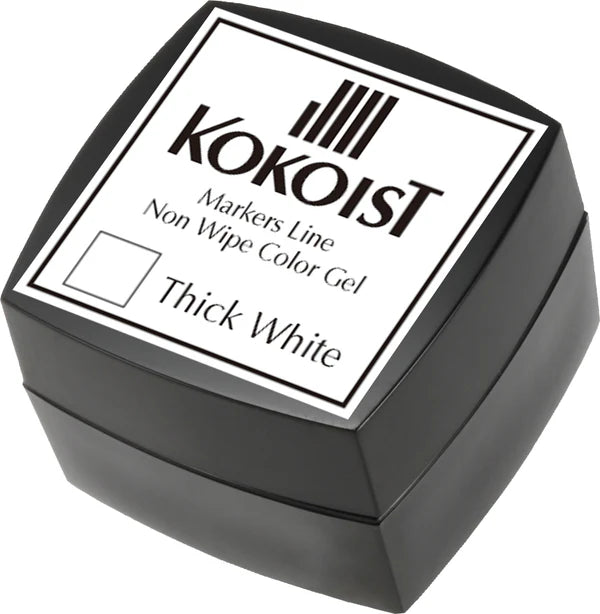 Kokoist ML-01 Markers Line Non Wipe Color Gel (Thick White)