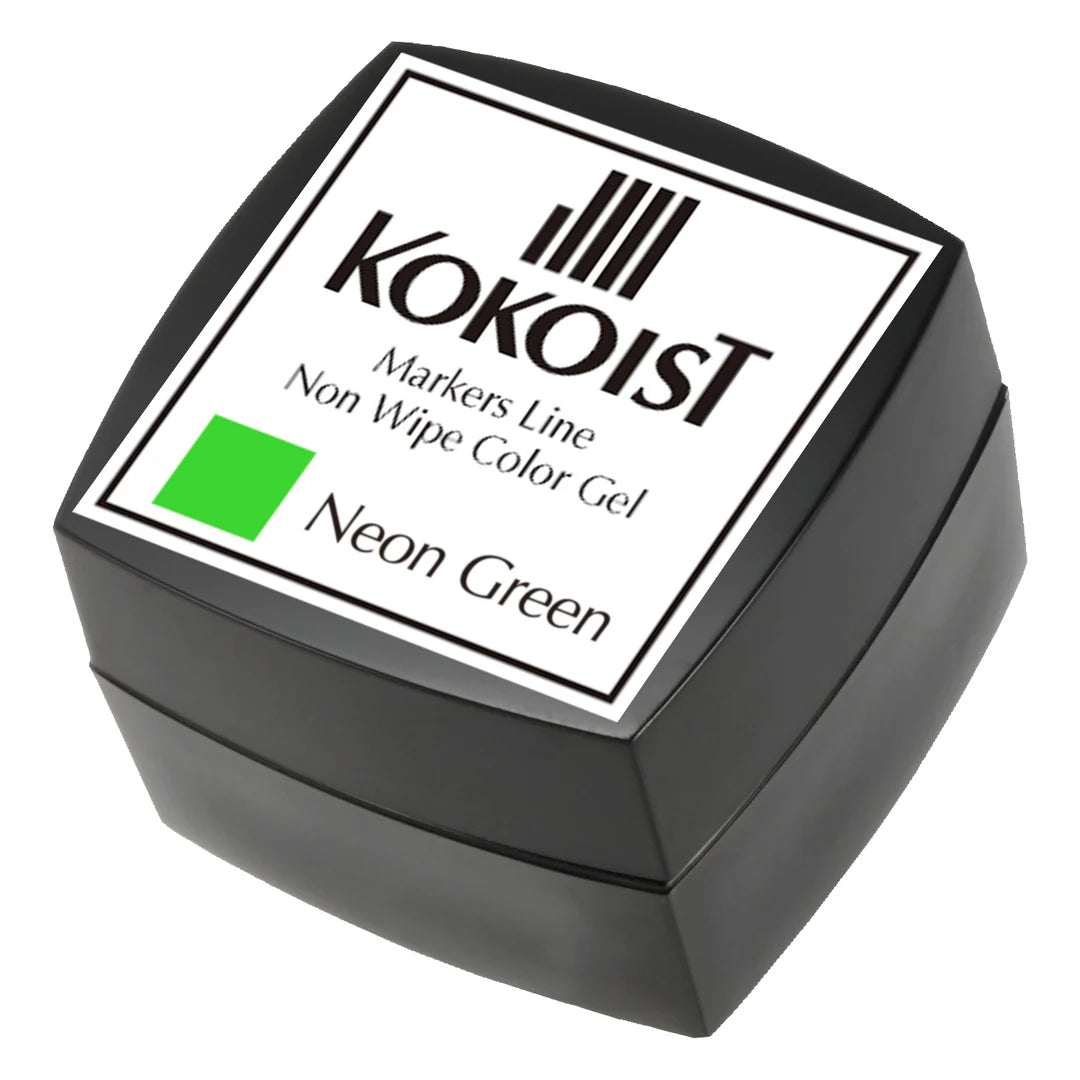 Kokoist ML-09 Markers Line Non Wipe Color Gel (Neon Green)
