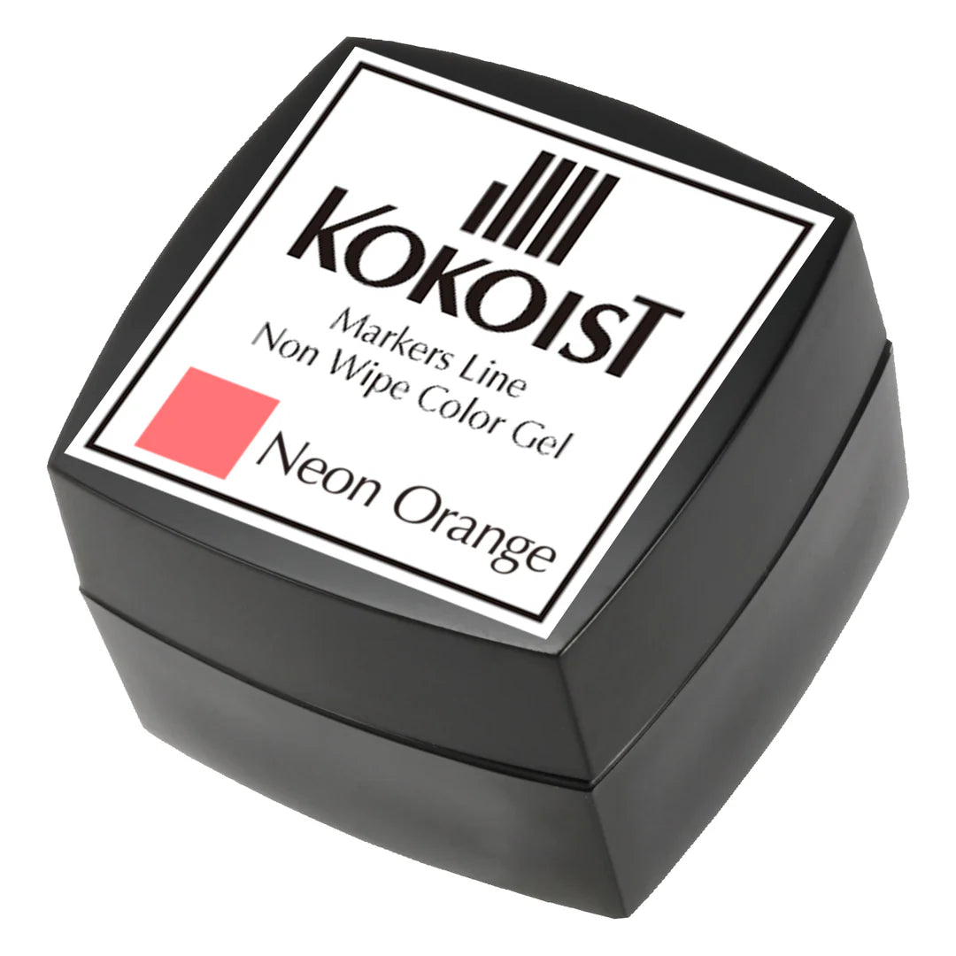 Kokoist ML-07 Markers Line Non Wipe Color Gel (Neon Orange)