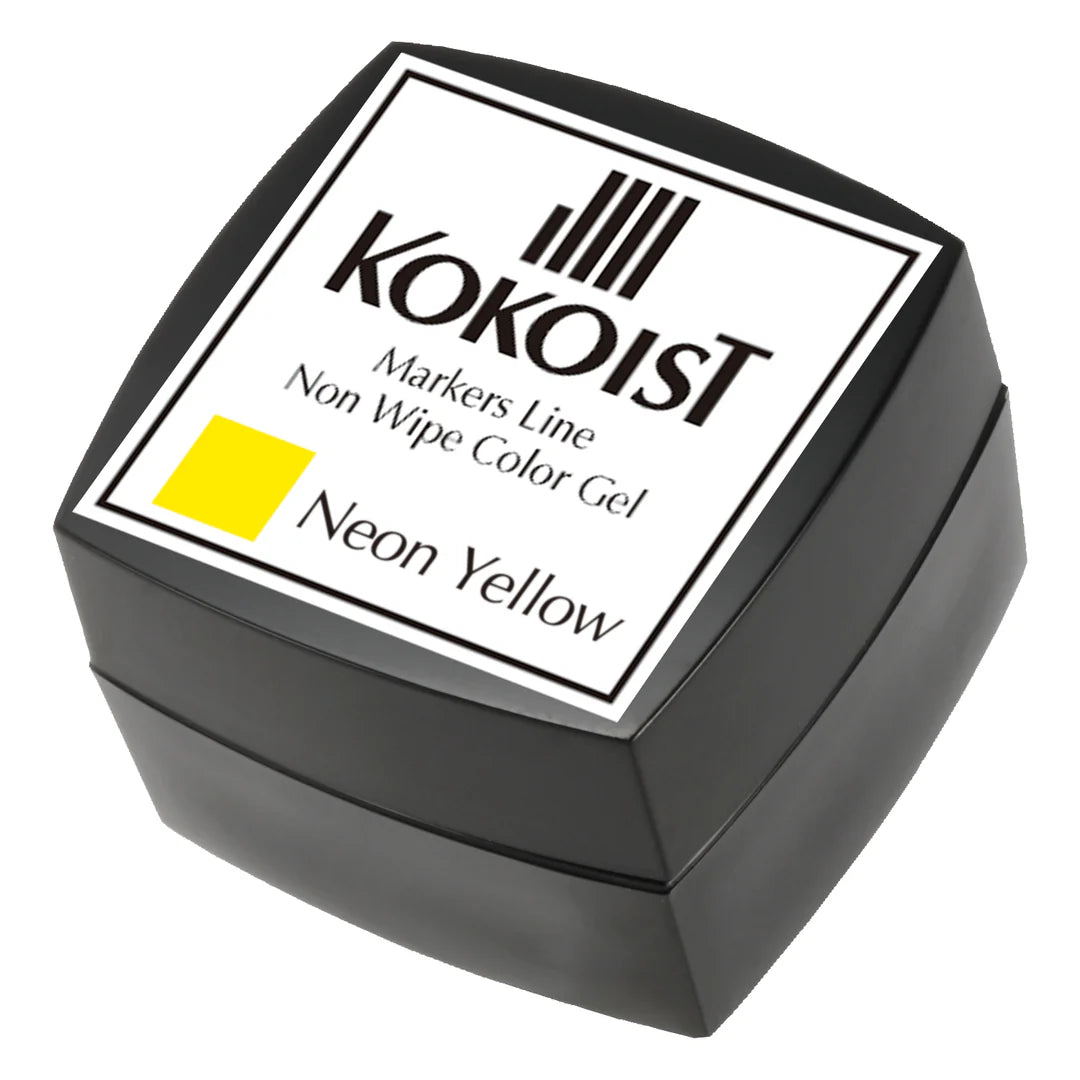 Kokoist ML-08 Markers Line Non Wipe Color Gel (Neon Yellow)