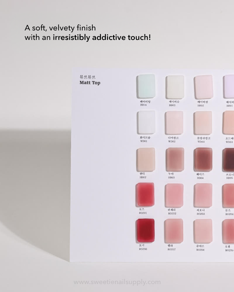 Murmure - Matt Top Gel